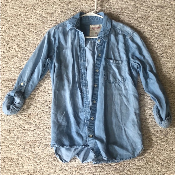 Mossimo Supply Co. Sweaters - denim cardigan Mossimo Supply Co. Sweaters - denim cardigan